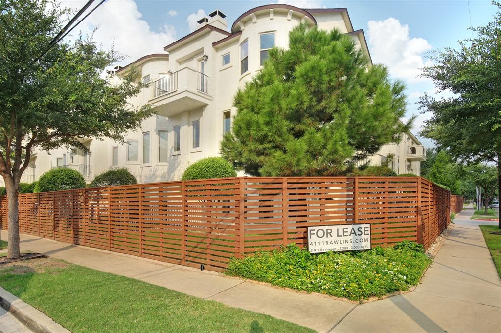 Dallas Condo: 4111 Rawlins Street