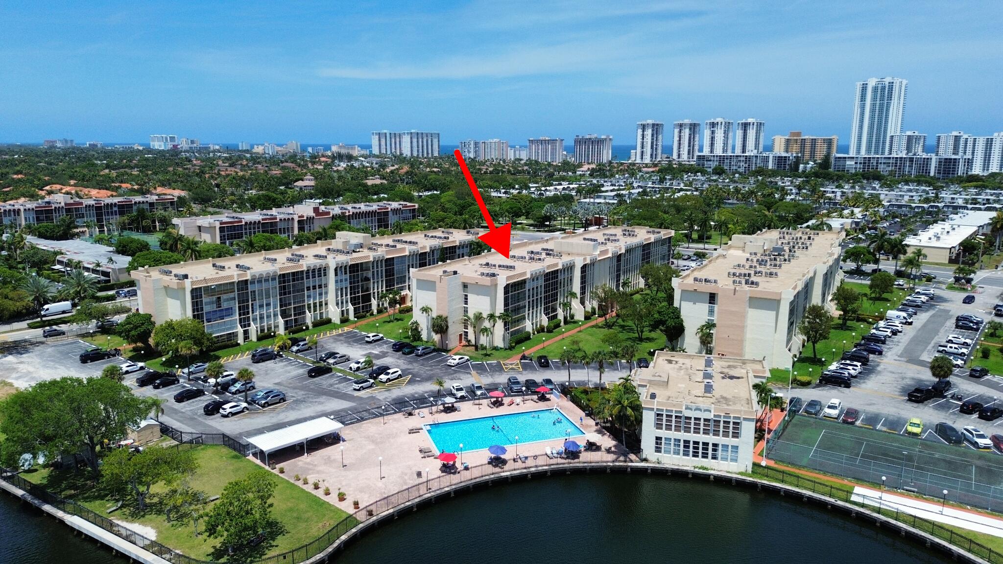 Hallandale Beach Condo: 851 Three Islands Boulevard