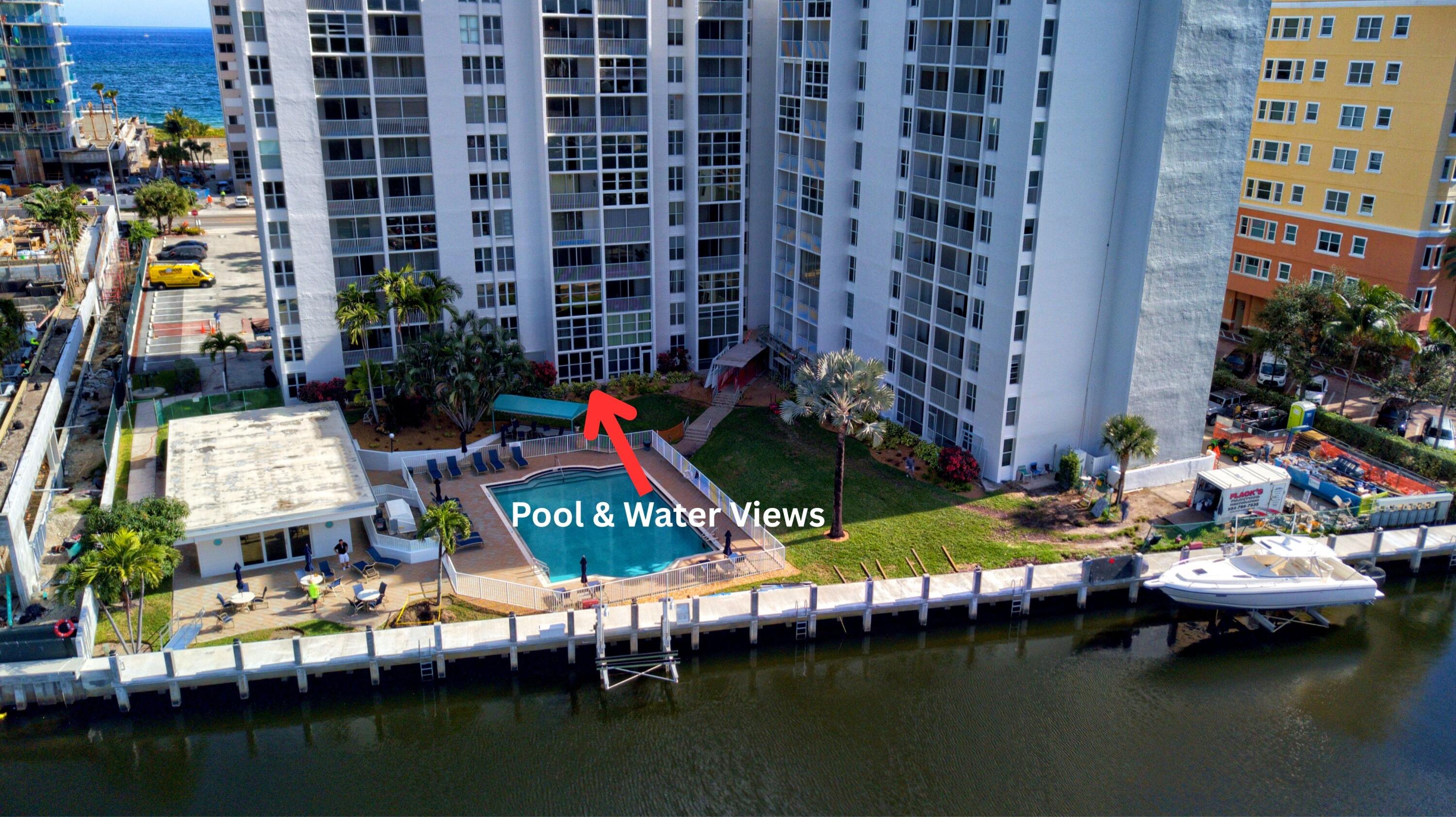 Pompano Beach Condo: 1391 South Ocean Boulevard