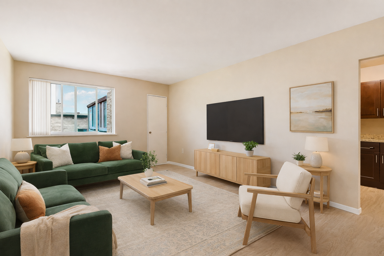 Denver Apartment: 1465 N Jersey St