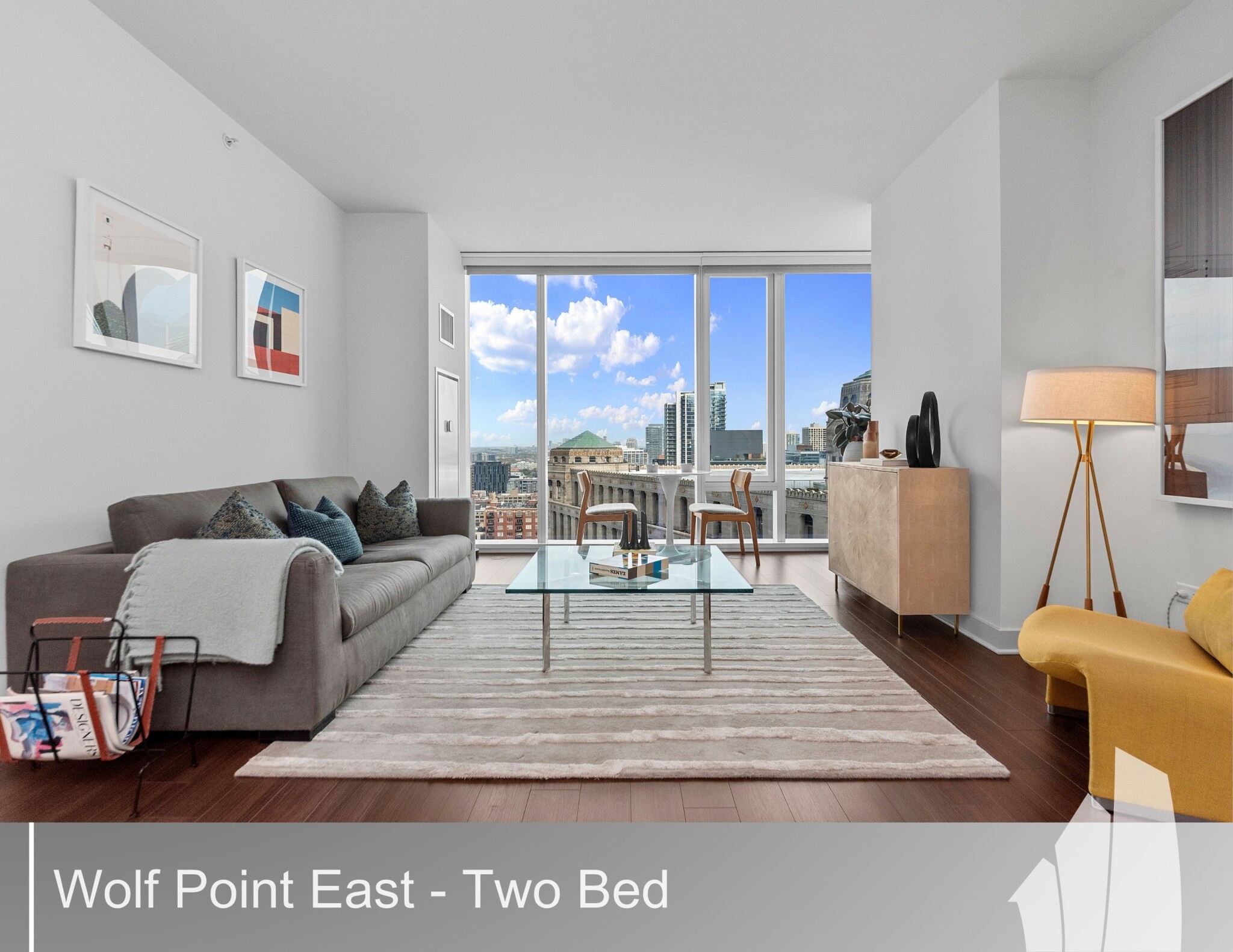 Chicago Condo: 313 West Wolf Point Plaza