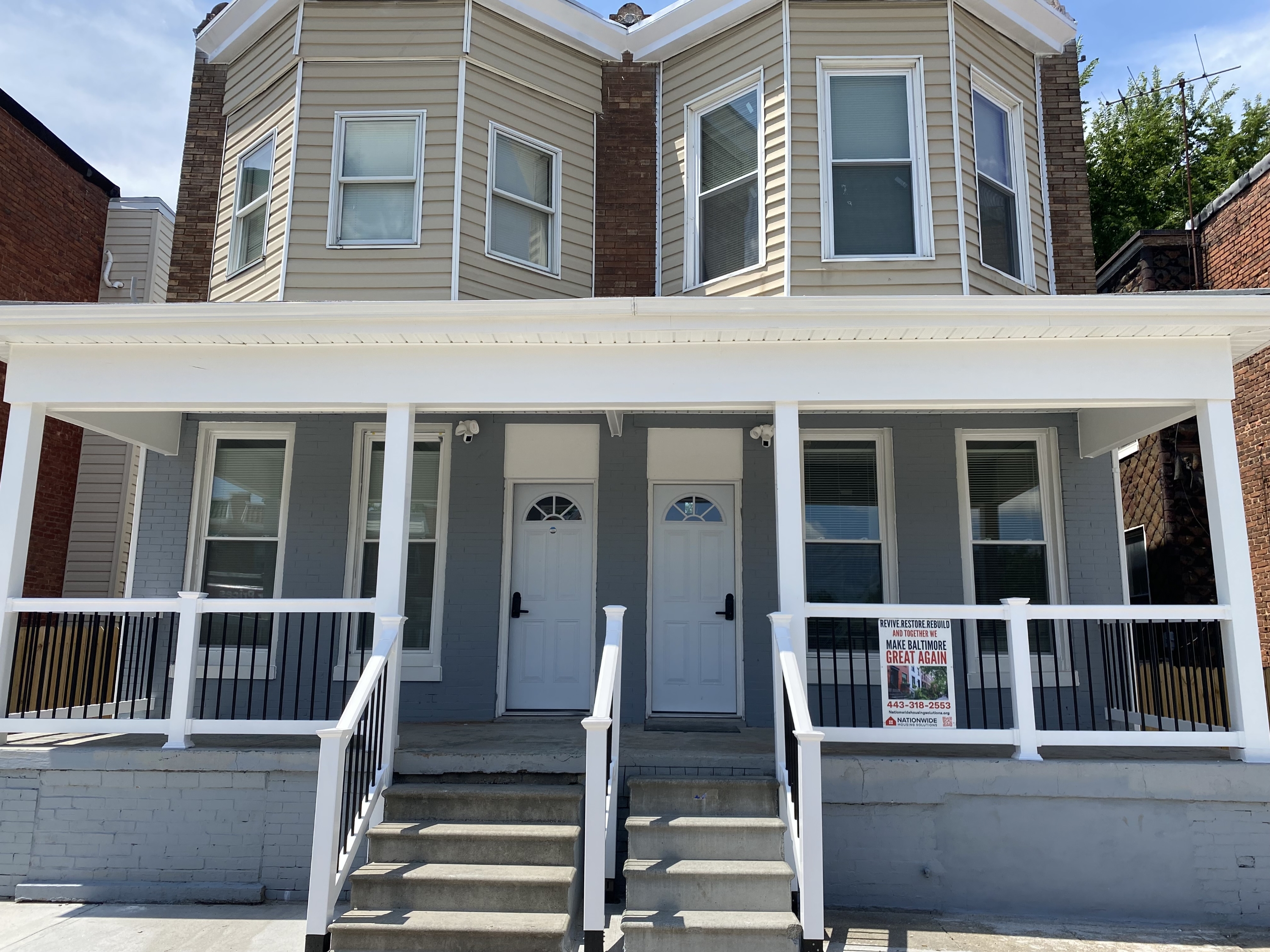 Baltimore Townhome: 5112 Belair Rd