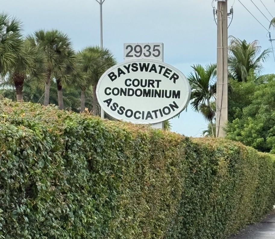 North Miami Beach Condo: 2935 Northeast 163rd Street