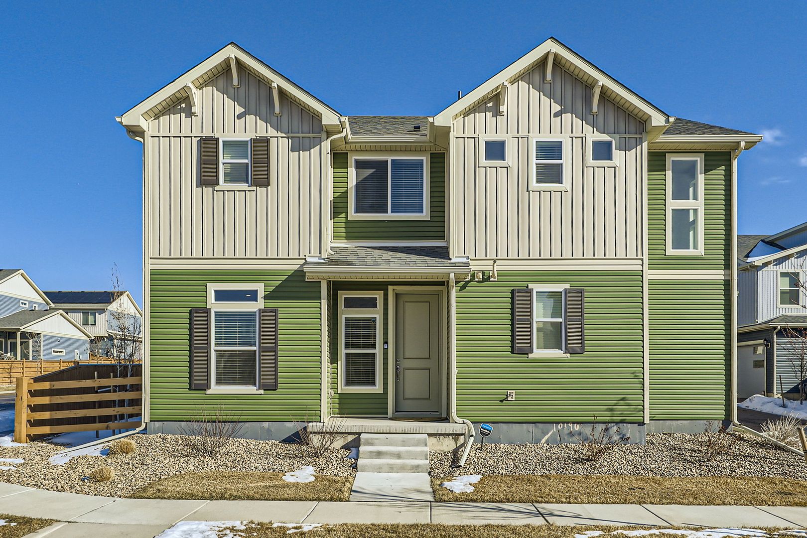 Commerce City Apartment: 10196 Worchester St