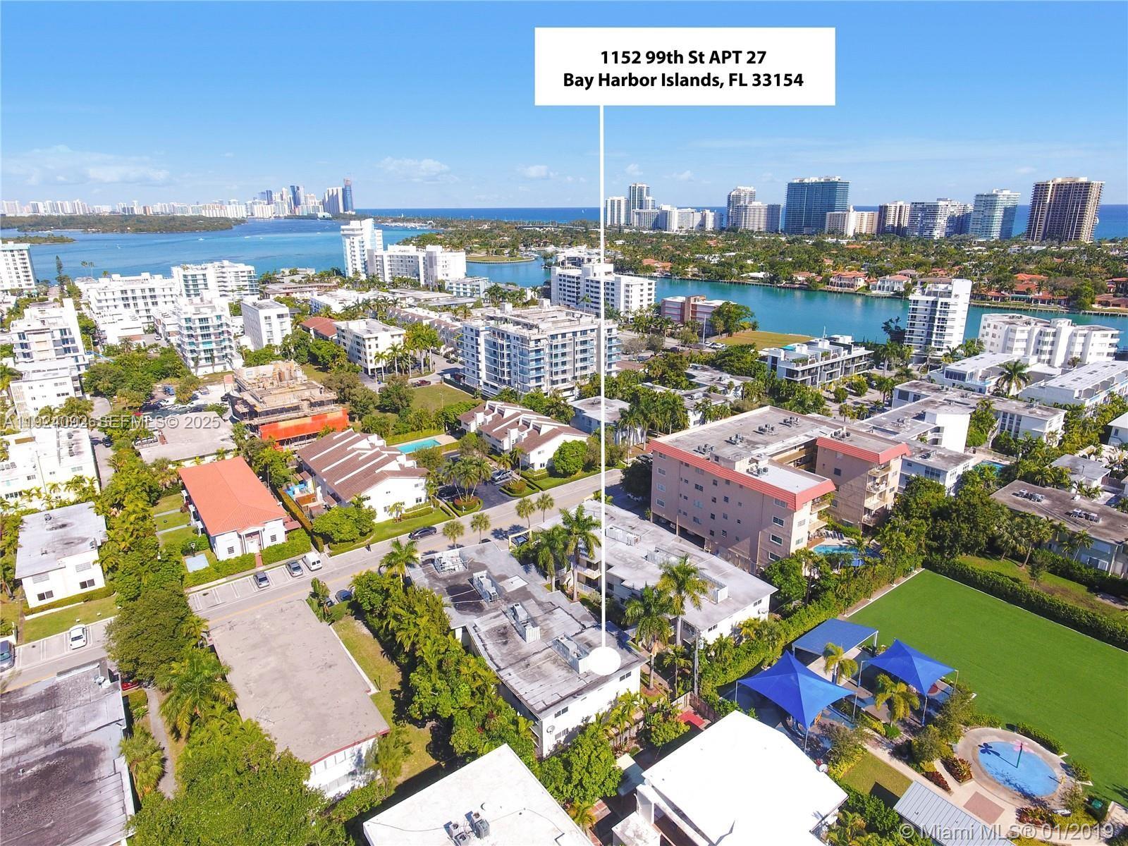 Bay Harbor Islands Condo: 1152 99th Street