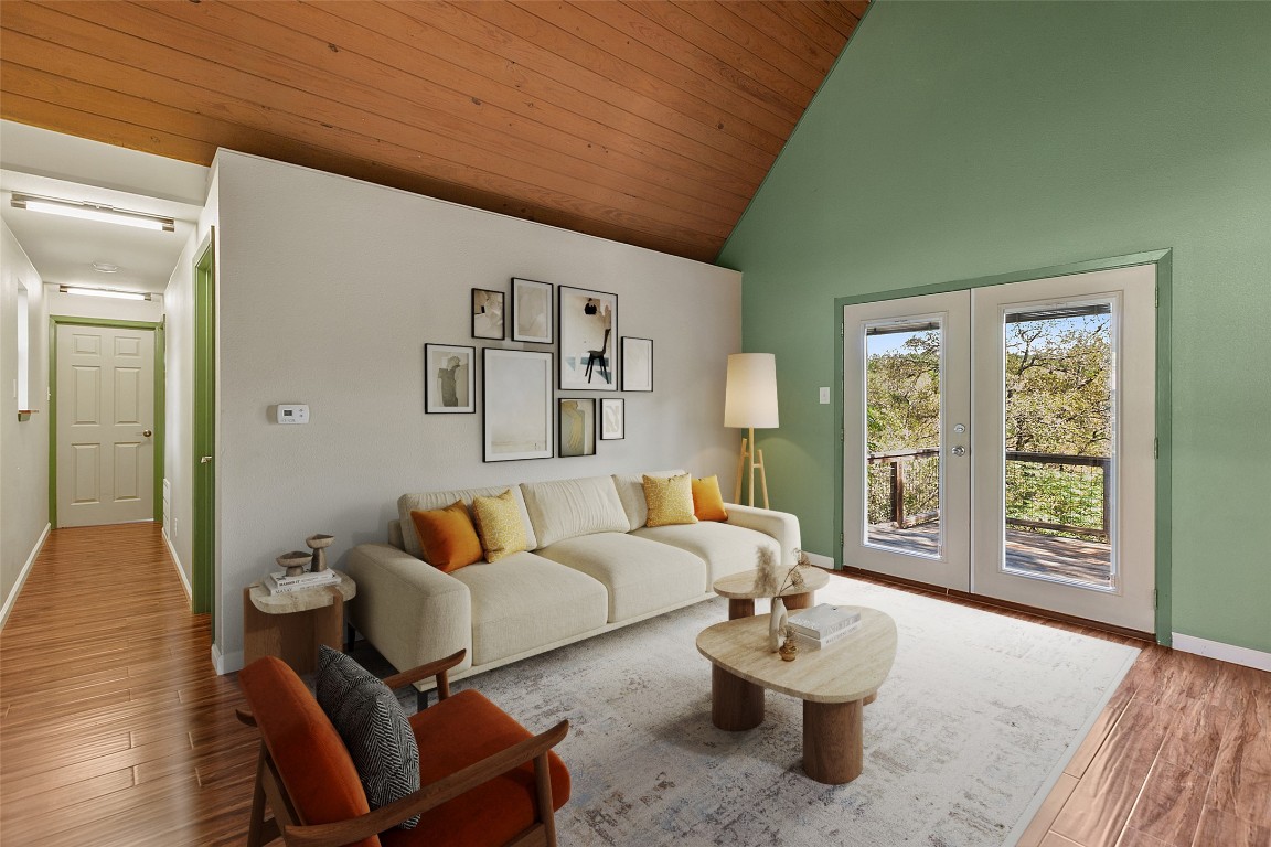 Austin Condo: 4301 Stearn's Lane