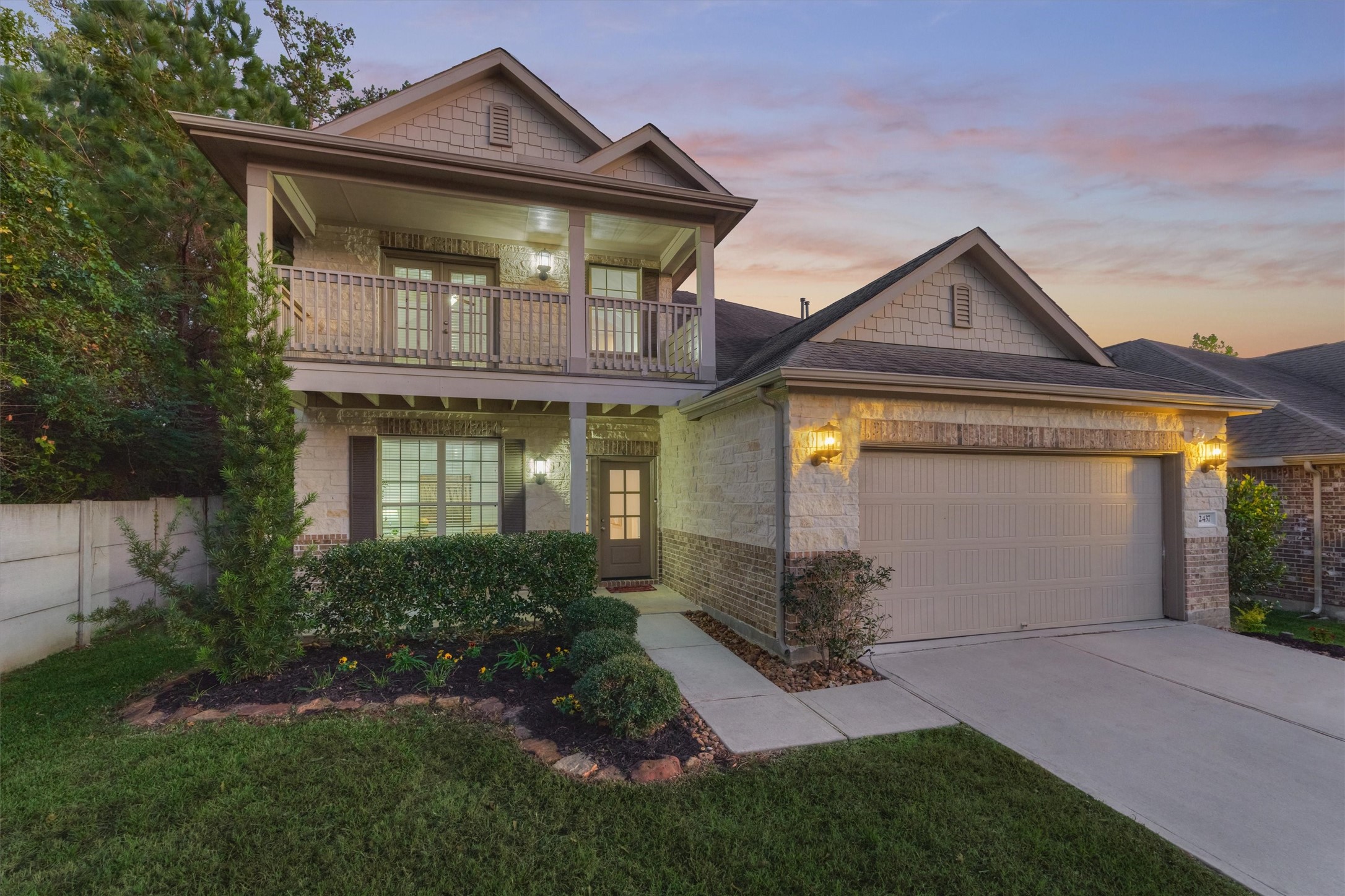 Conroe Condo: 2437 Branshill Drive