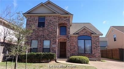 College Station Condo: 1707 Boardwalk Court