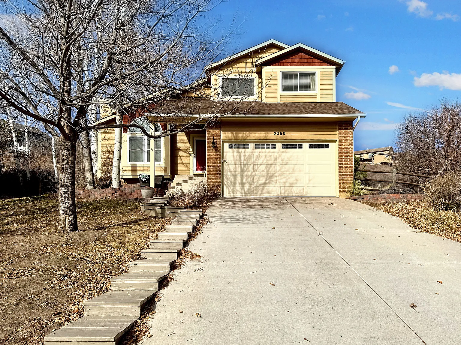 Colorado Springs House: 5260 Farm Ridge Pl