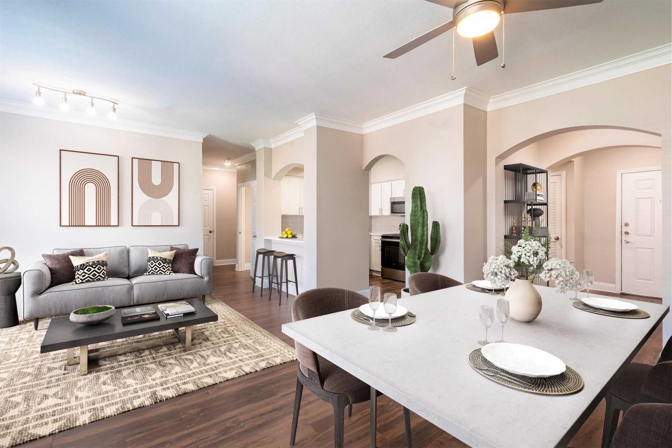 Houston Condo: 320 Jackson Hill Street