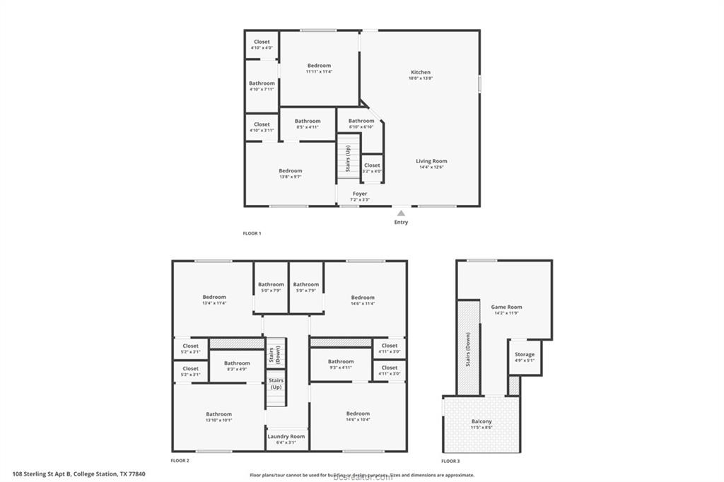 College Station Condo: 307 Sterling Street