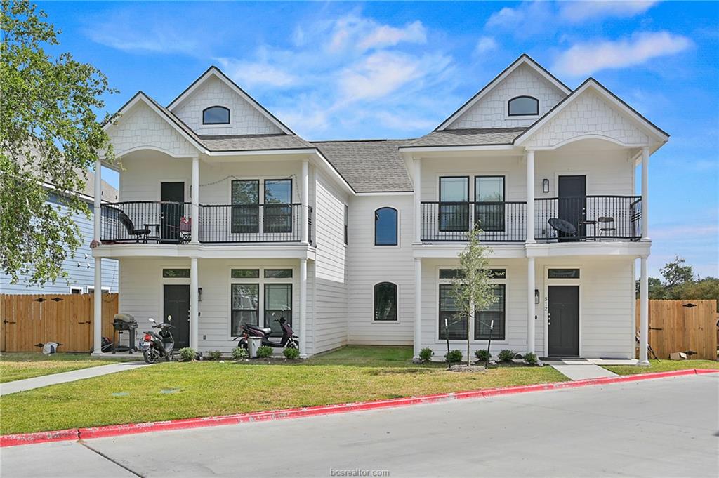 College Station Condo: 713 Turner Street