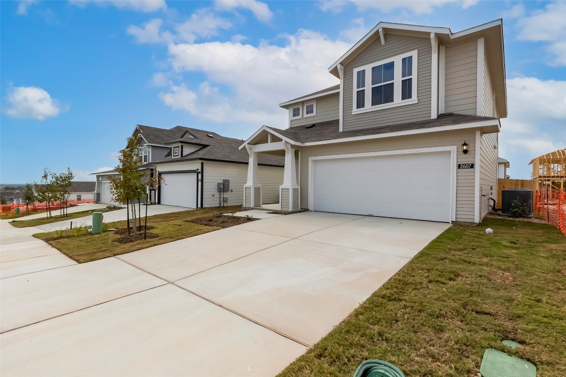 Pflugerville Condo: 2607 Derwent Drive