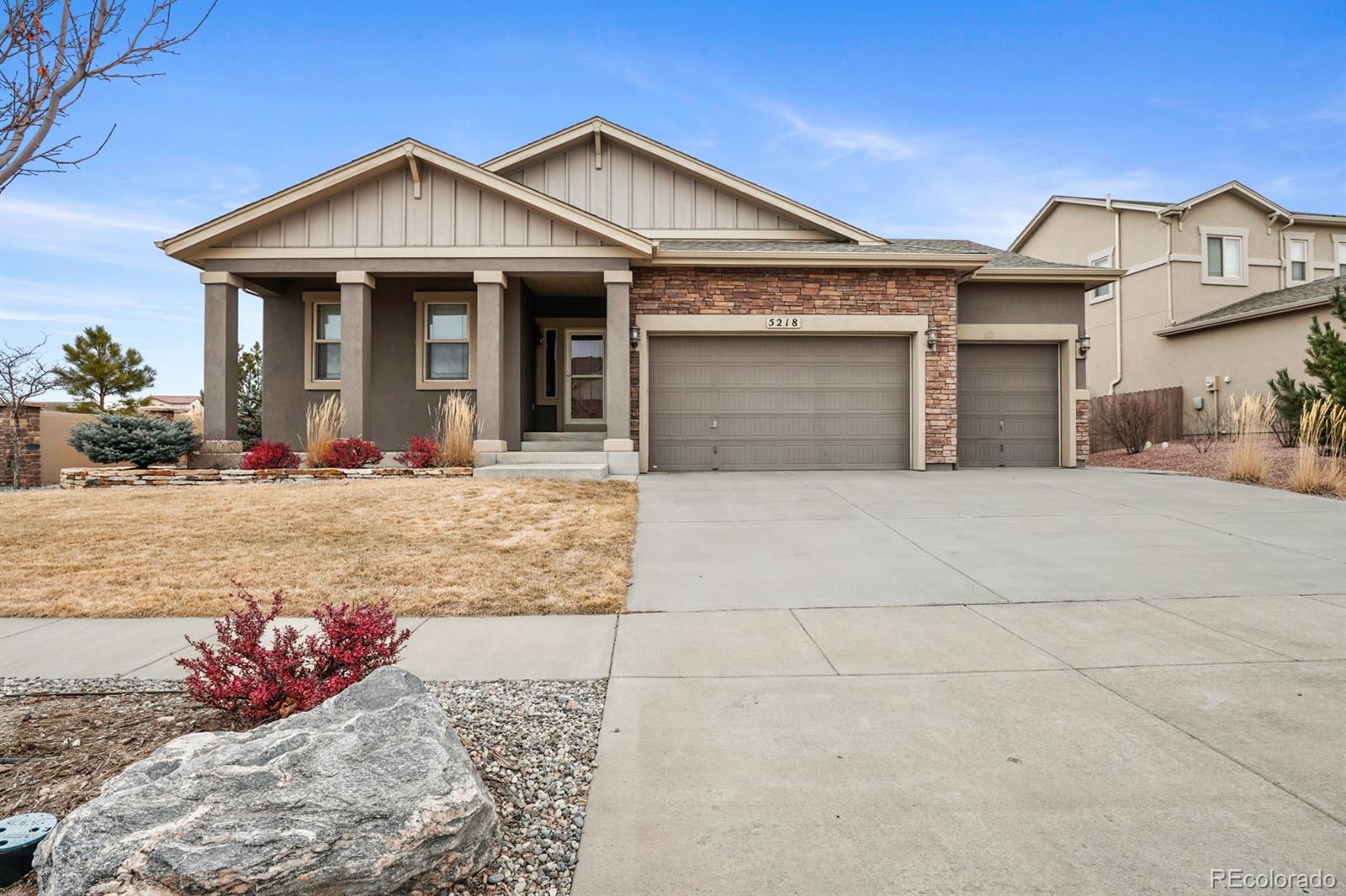 Colorado Springs House: 5218 Gem Lake Court