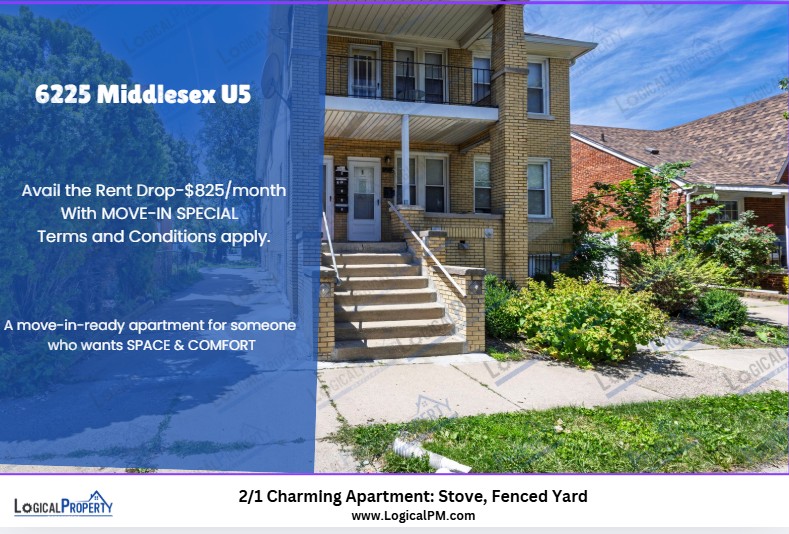 Dearborn Condo: 6225 Middlesex St Apt 5
