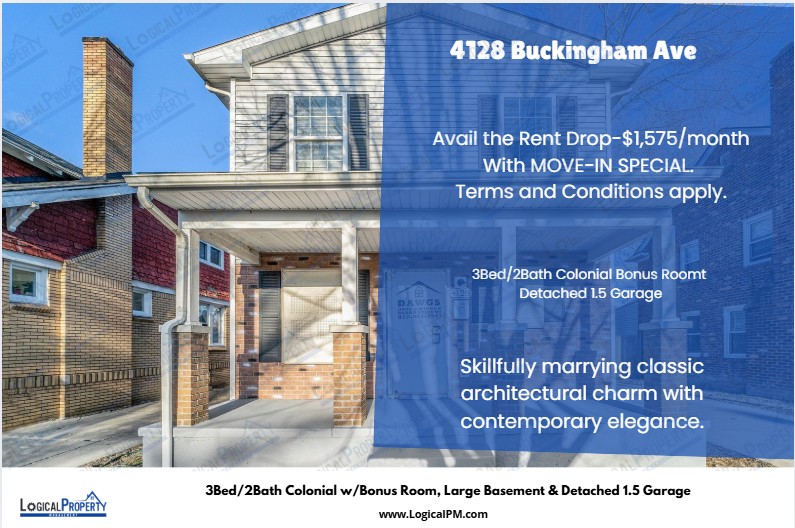 Detroit Condo: 4128 Buckingham Ave