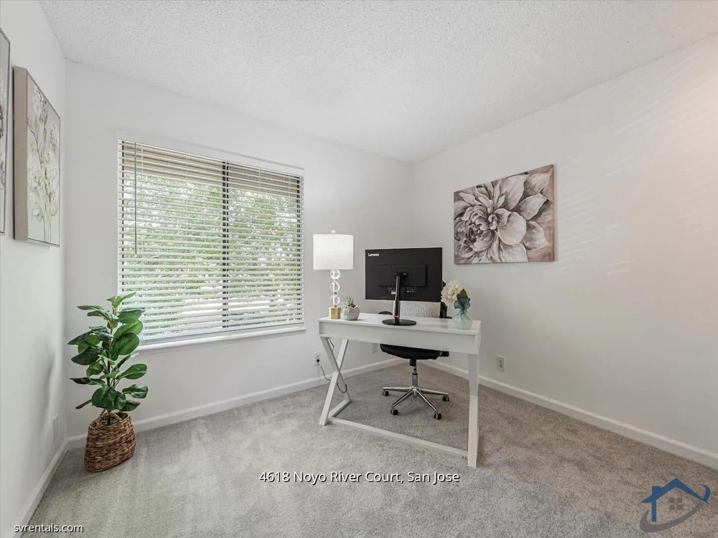 San Jose Condo: 4618 Noyo River Court