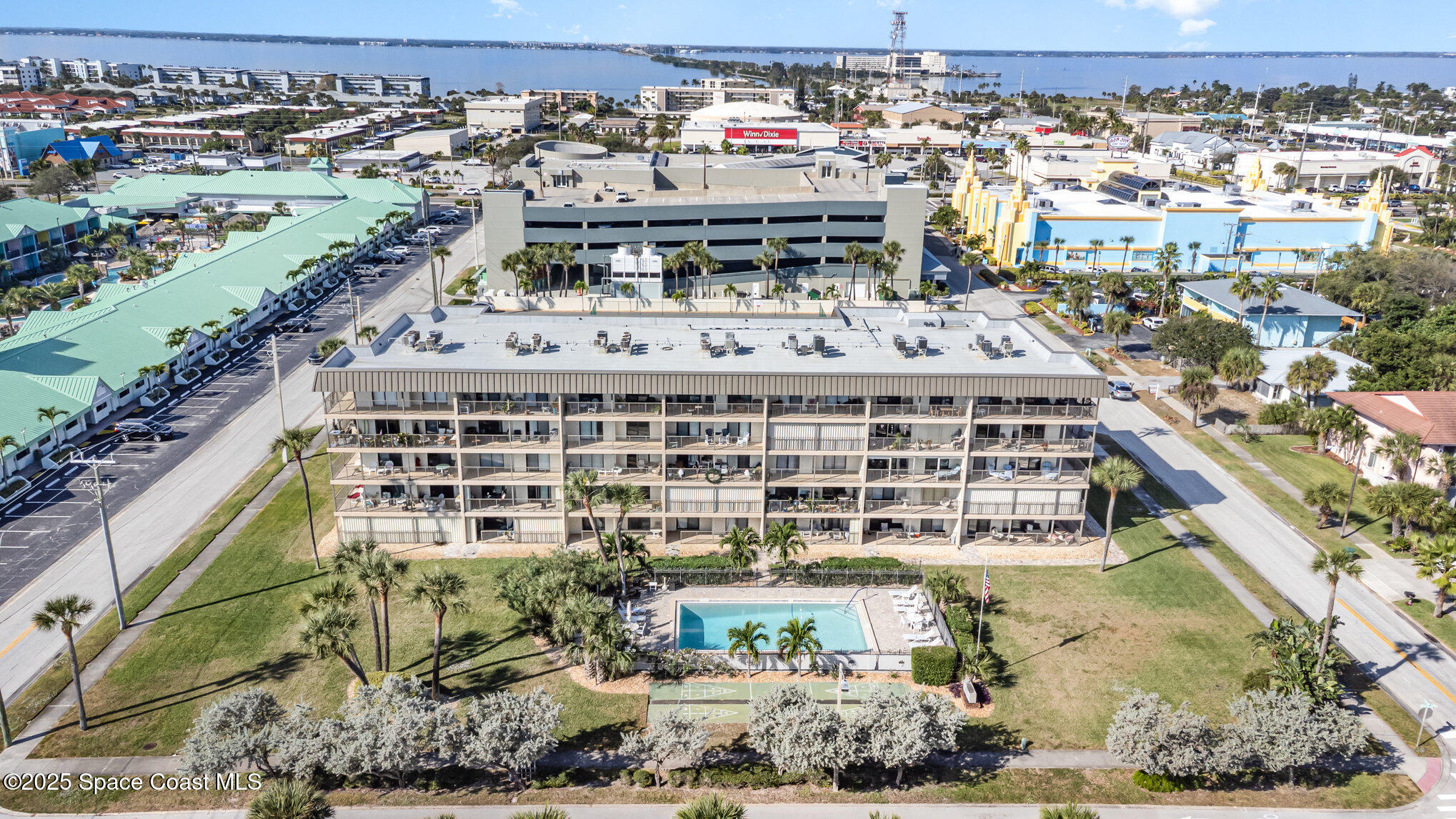 Cocoa Beach Condo: 4105 Ocean Beach Boulevard