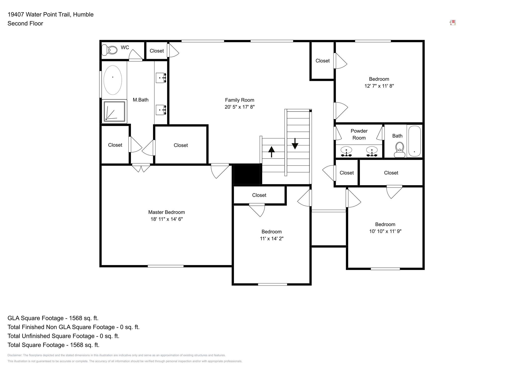 Humble Condo: 19407 Water Point Trail