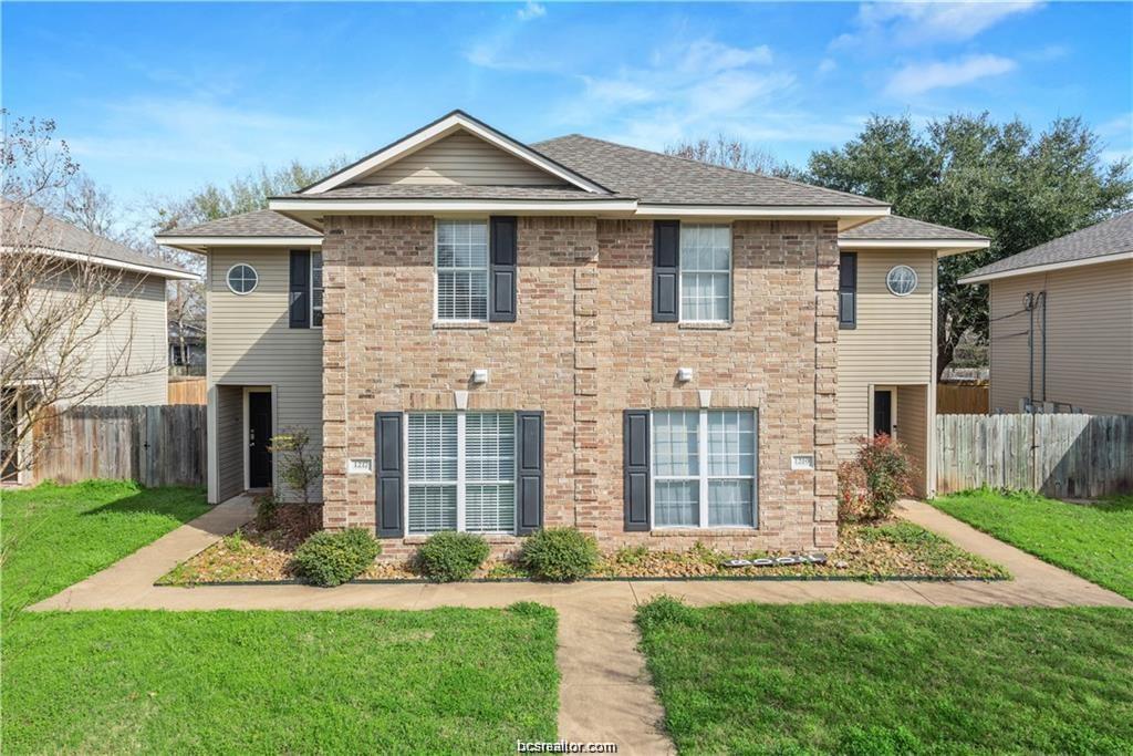 College Station Condo: 1217 Oney Hervey Drive