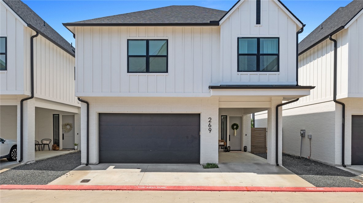 College Station Condo: 269 Estates Circle