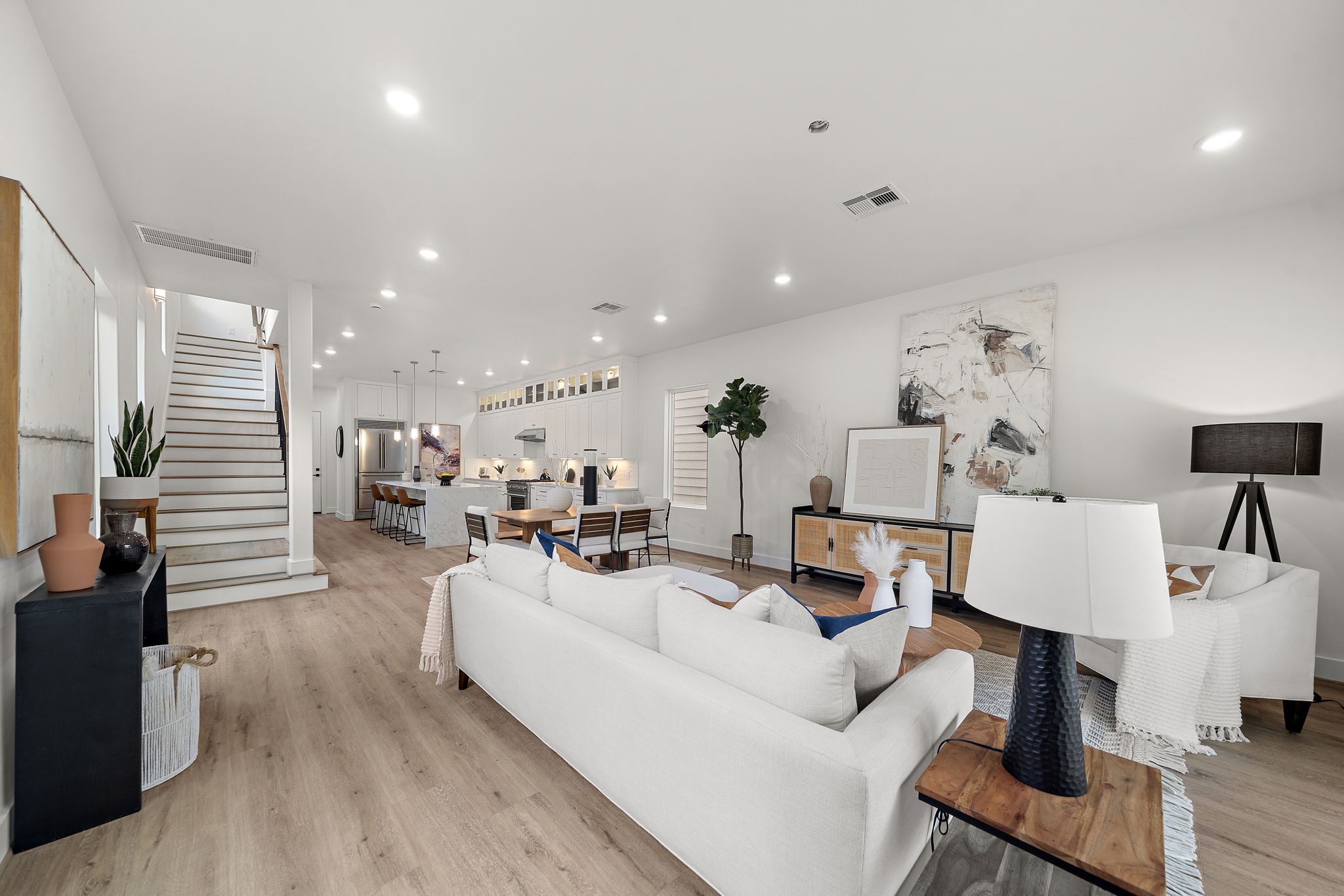 Houston Condo: 406 East 33rd Street