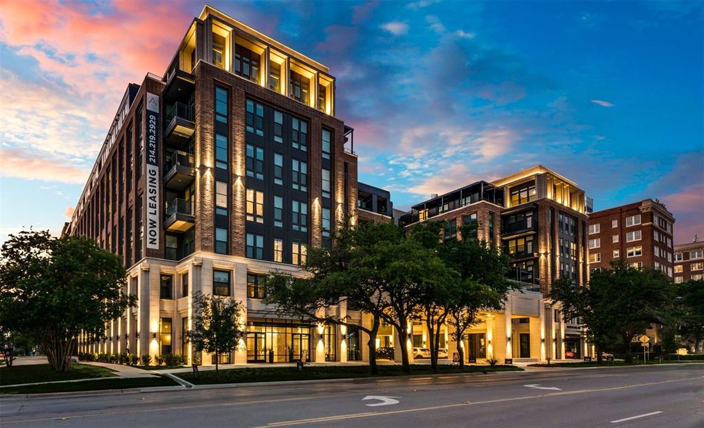 Dallas Condo: 2929 Oak Lawn Avenue