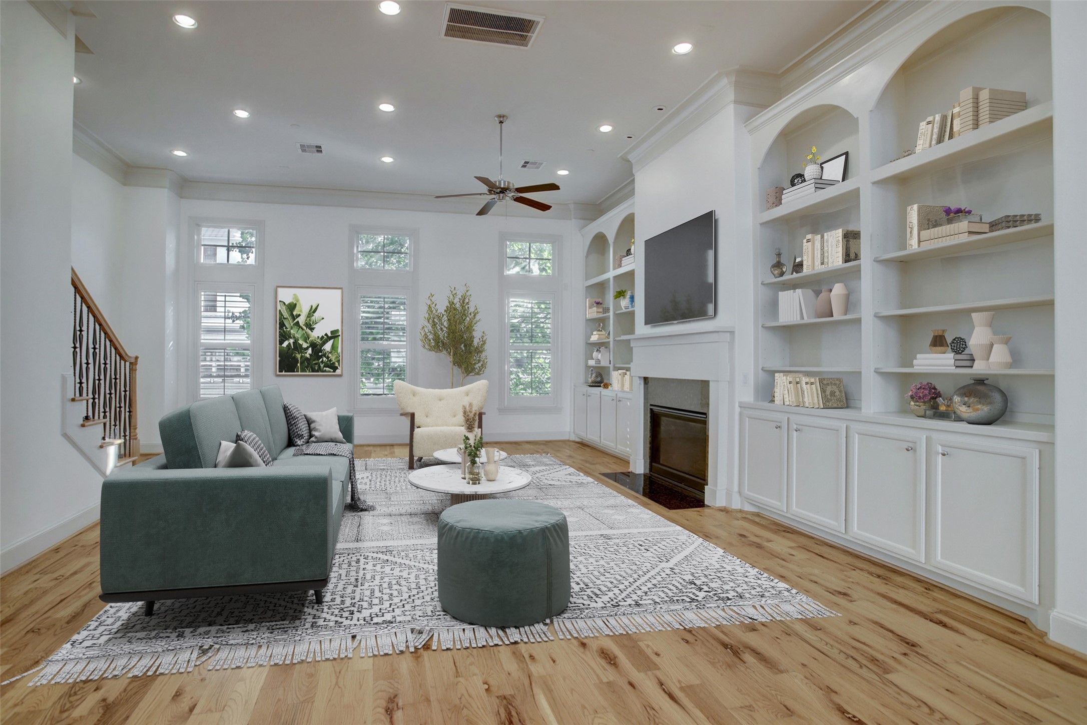 Houston Condo: 1415 Oakdale Street