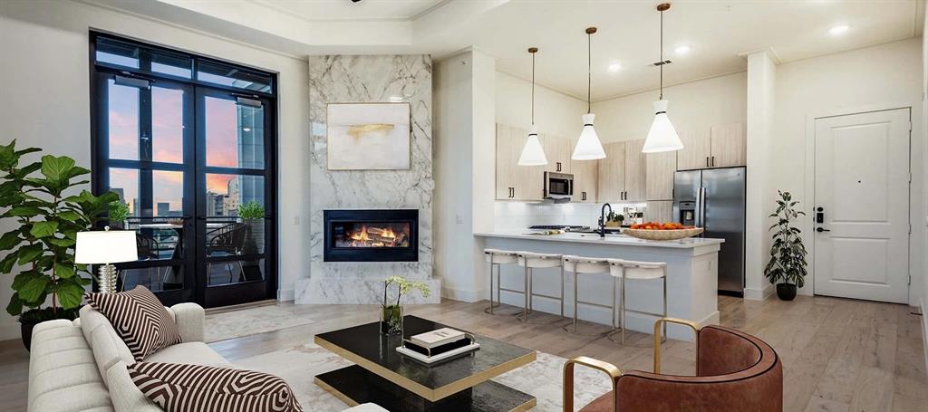 Dallas Condo: 2929 Oak Lawn Avenue