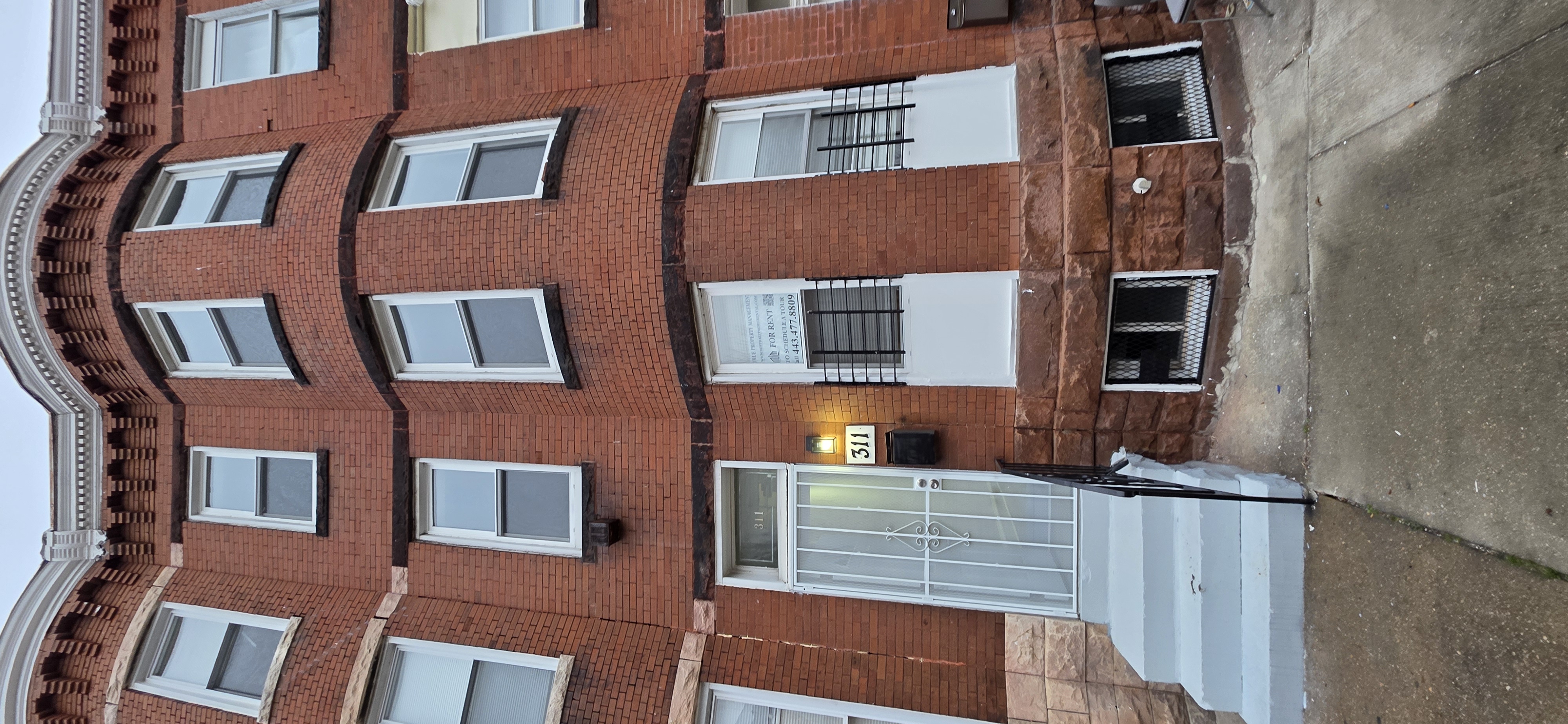Baltimore, Townhome: 311 N Calhoun St