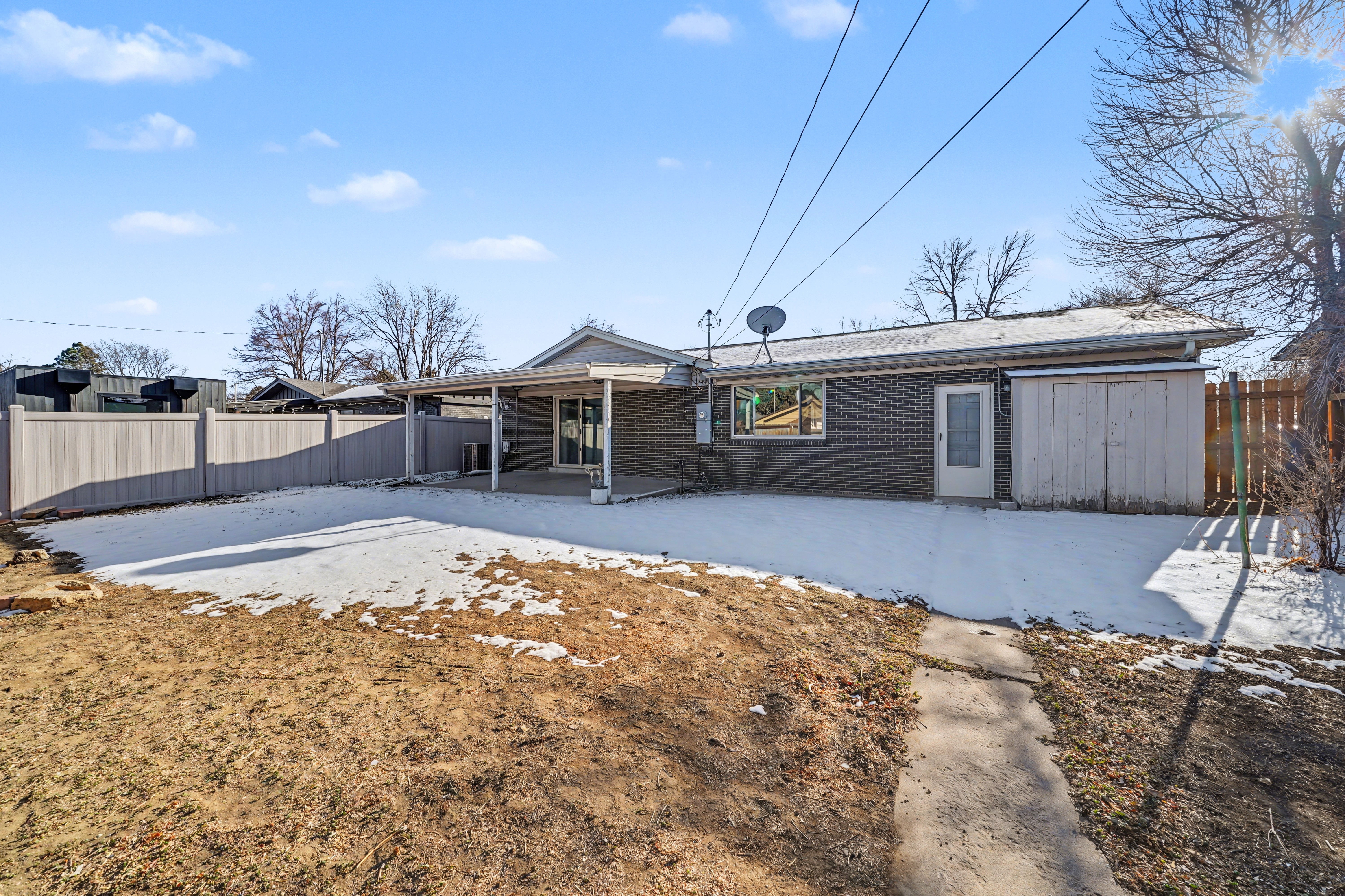 Denver House: 6235 E Mexico Avenue