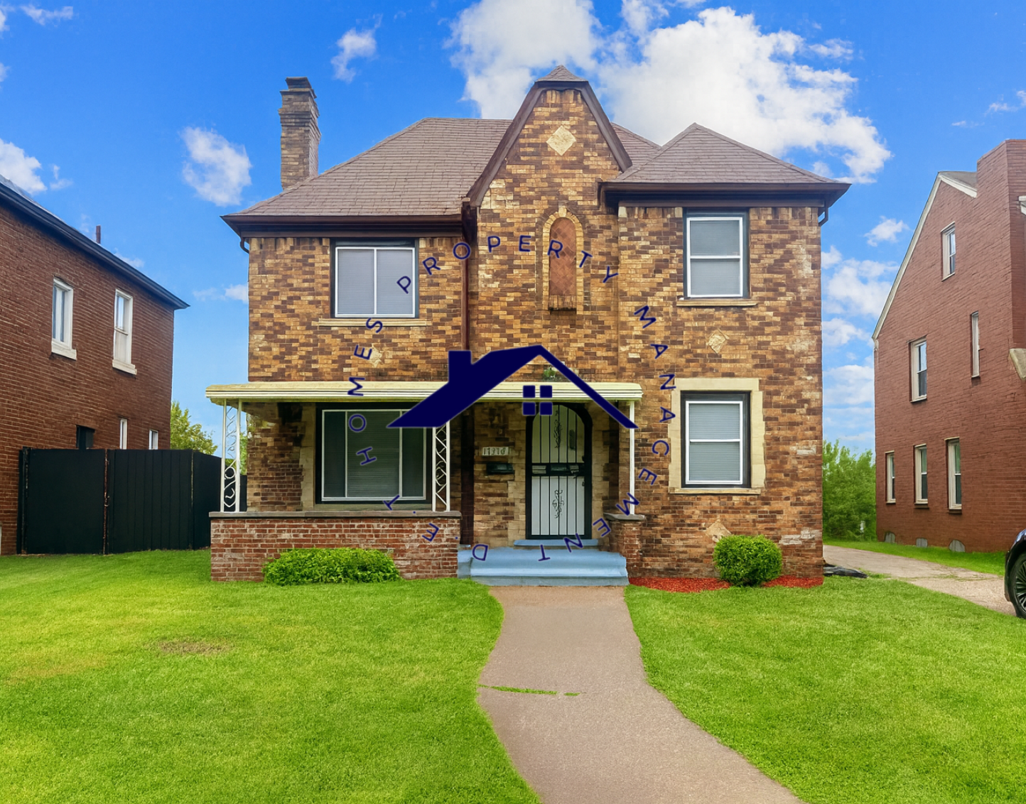 Detroit House: 17376 Woodingham Dr