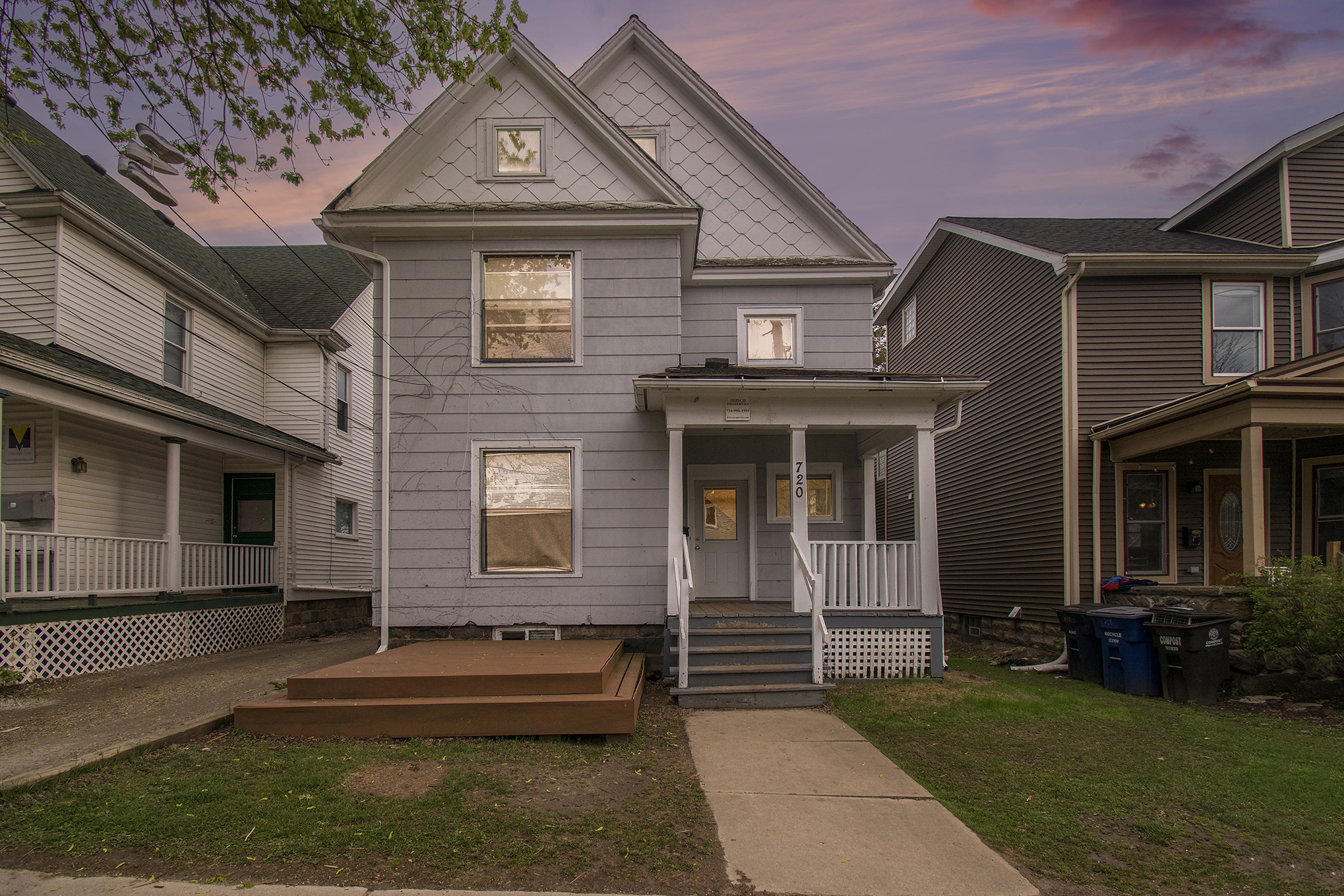 Ann Arbor House: 720 Arbor