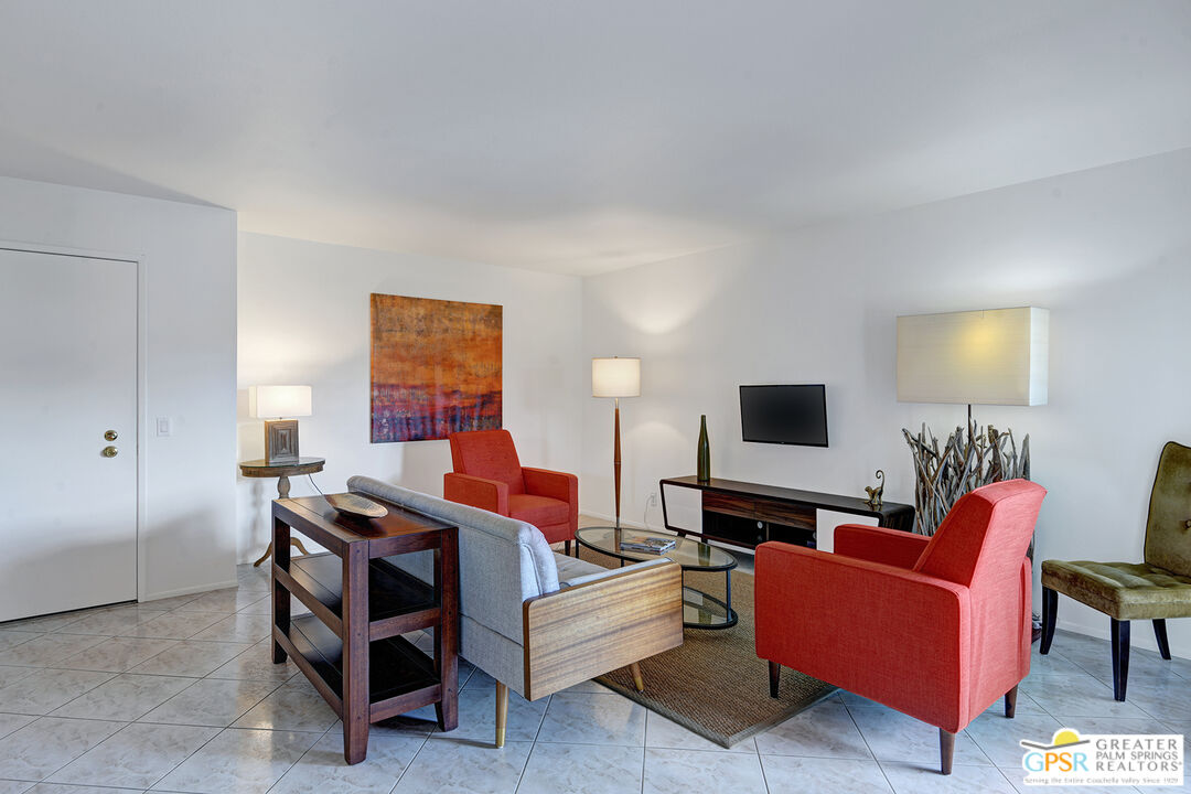 Palm Springs Condo: 1552 South Camino Real