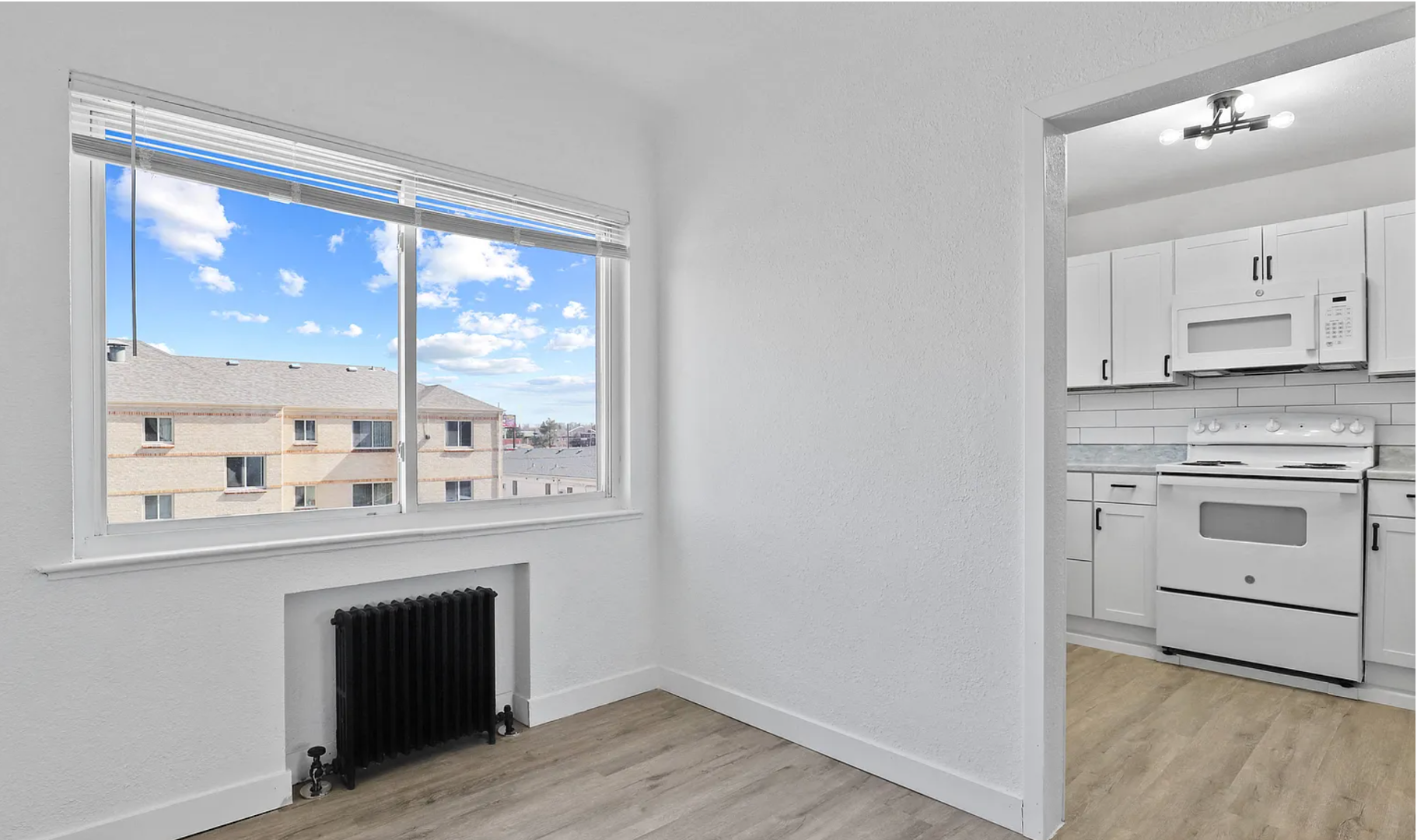 Denver Apartment: 1524 Wabash St