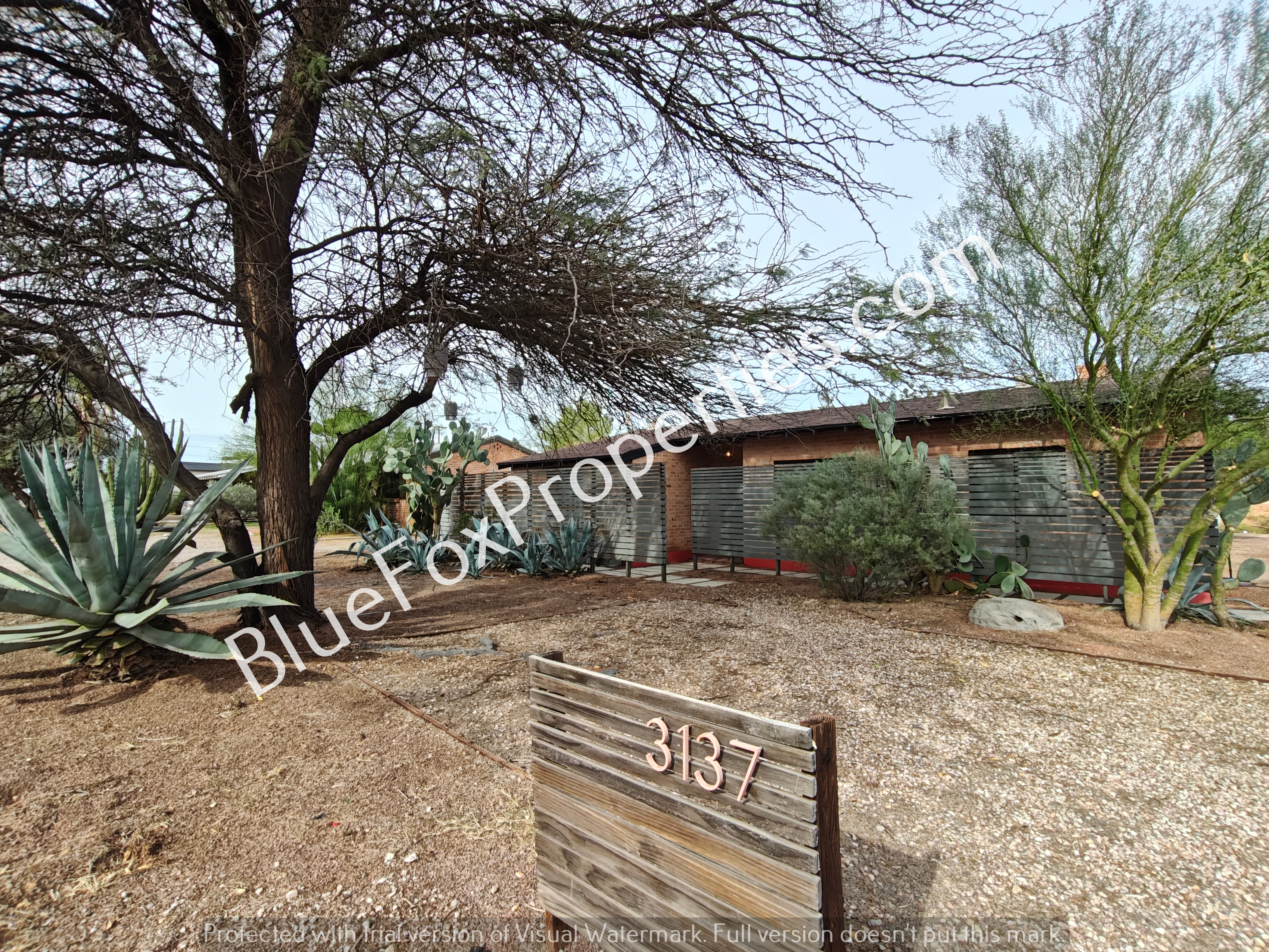 Tucson House: 3137 E Pima Street