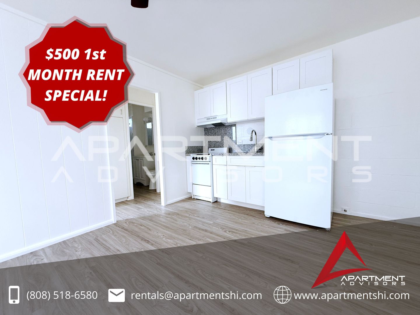 Honolulu Condo: 2633 Nakookoo St