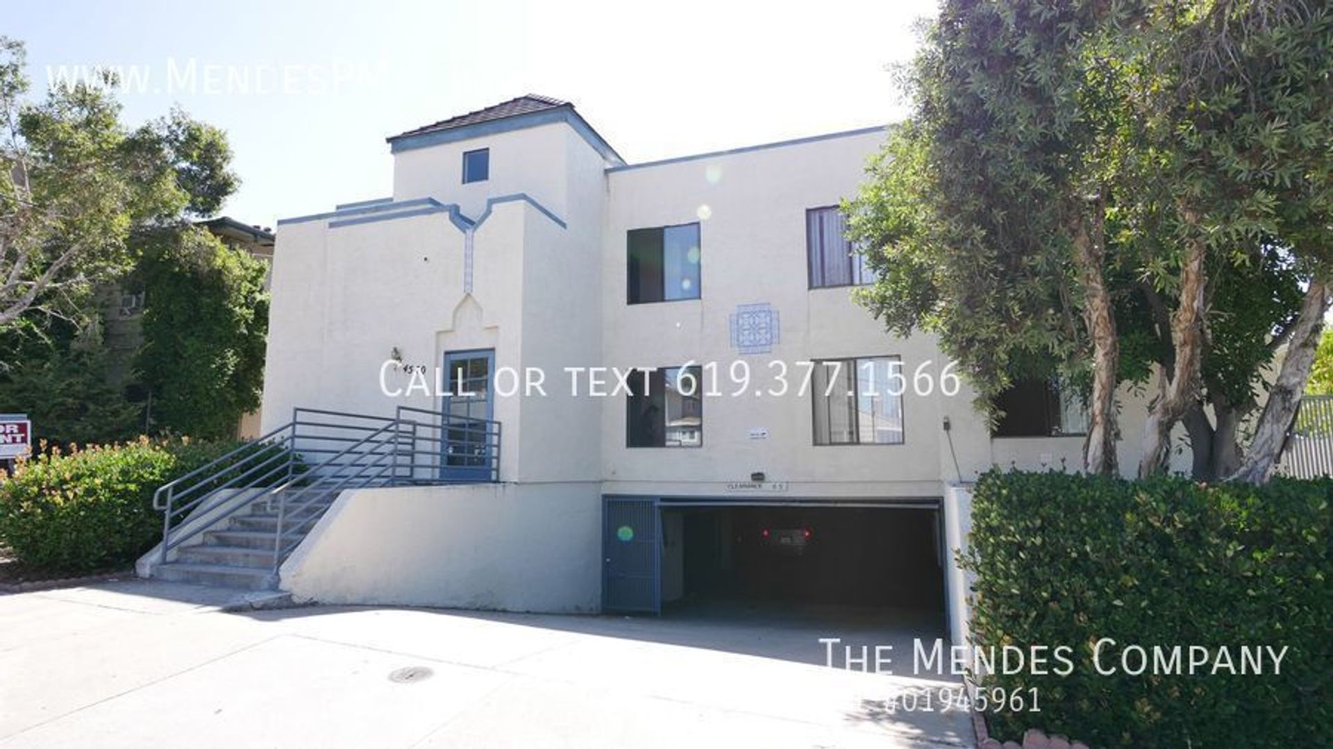 San Diego Condo: 4540 54th St