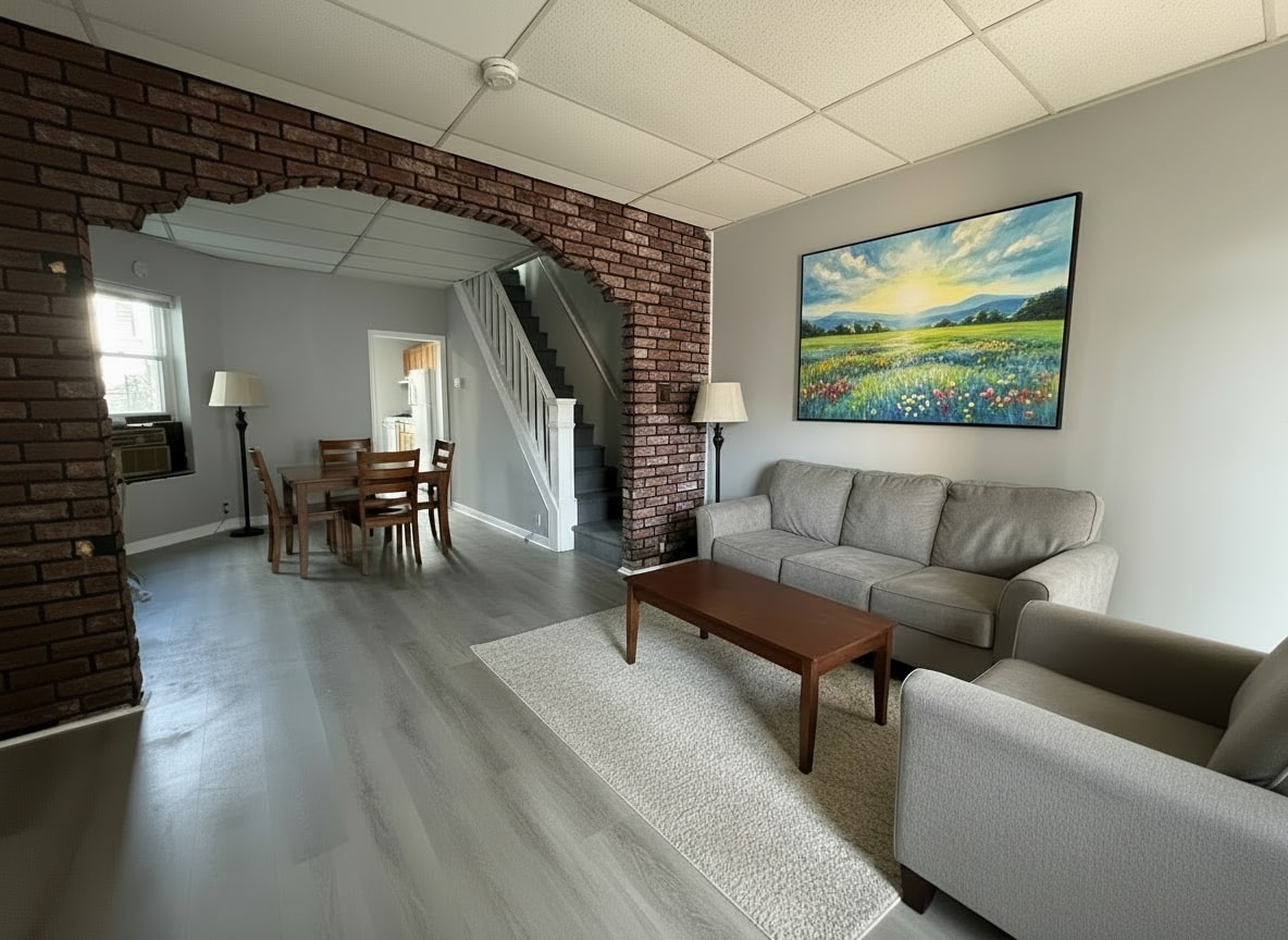 Philadelphia Townhome: 1839 E Ontario St