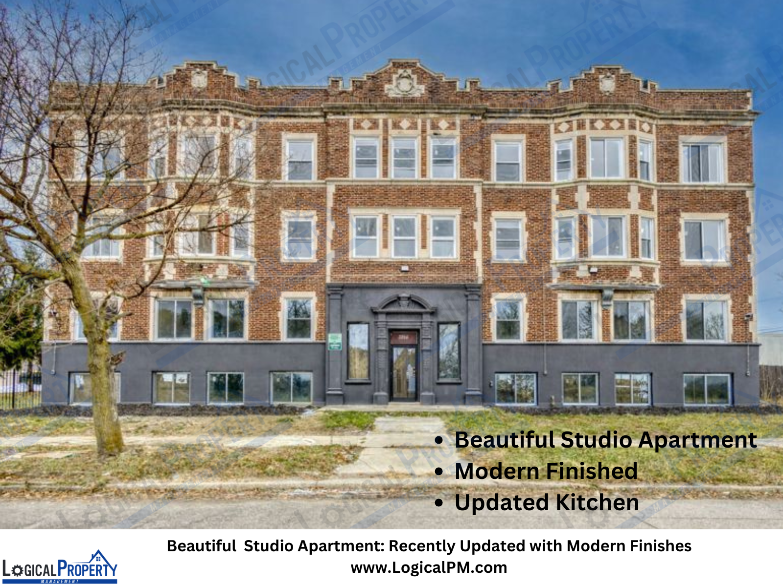 Detroit Condo: 3295 Rochester St