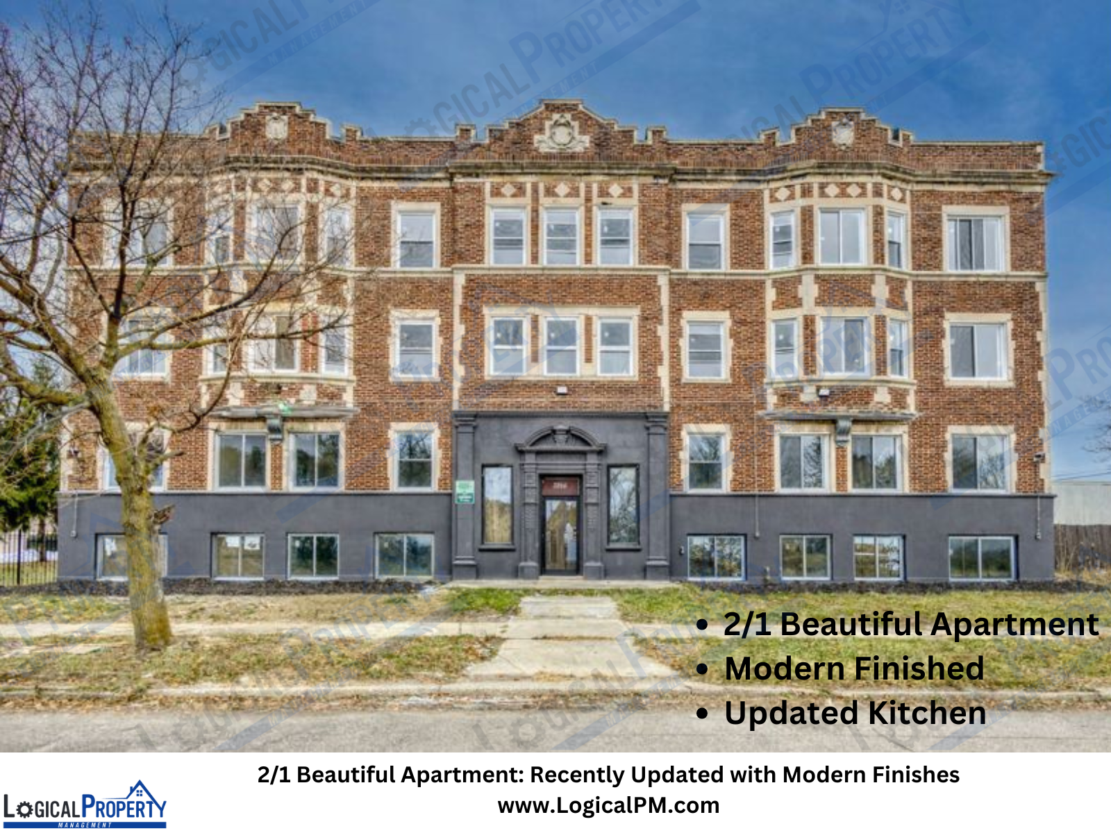 Detroit Condo: 3295 Rochester St