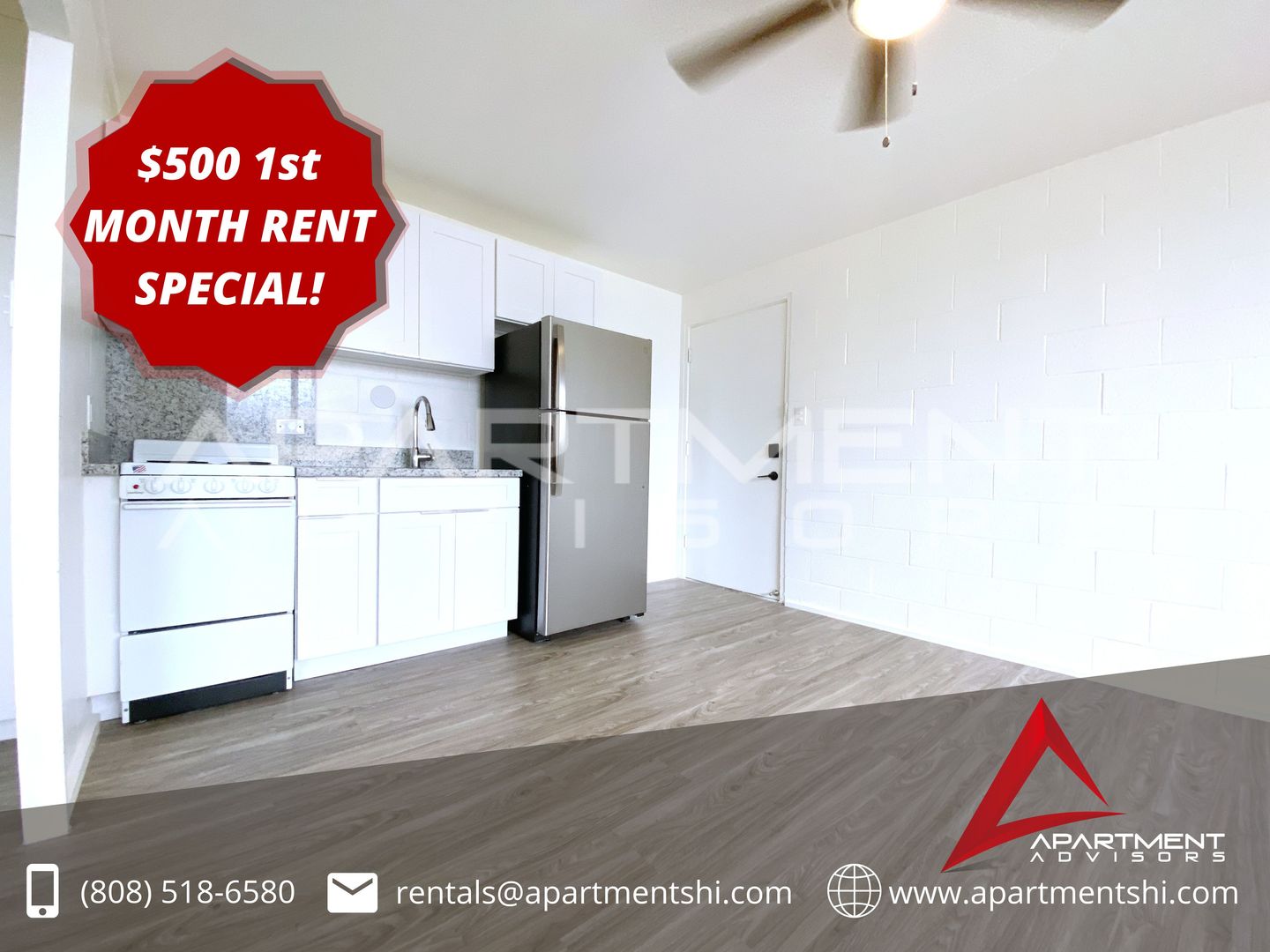 Honolulu Condo: 2633 Nakookoo St