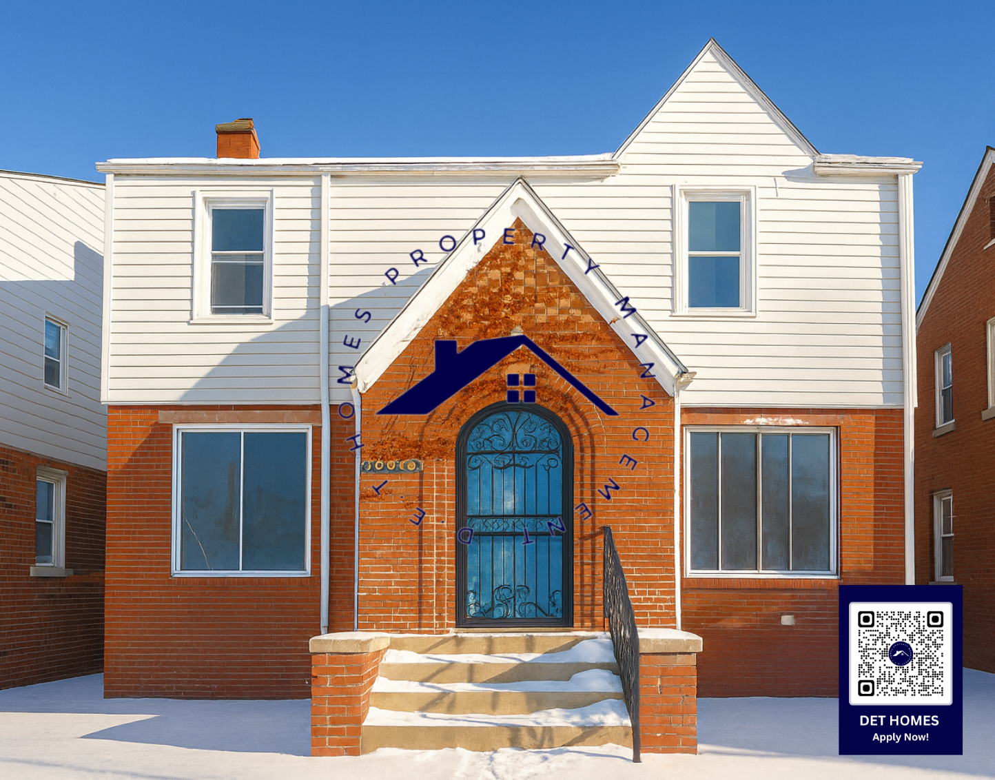 Detroit House: 16642 Stansbury Ave