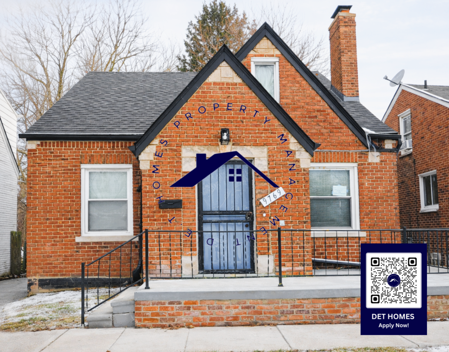 Detroit House: 9769 Somerset Ave