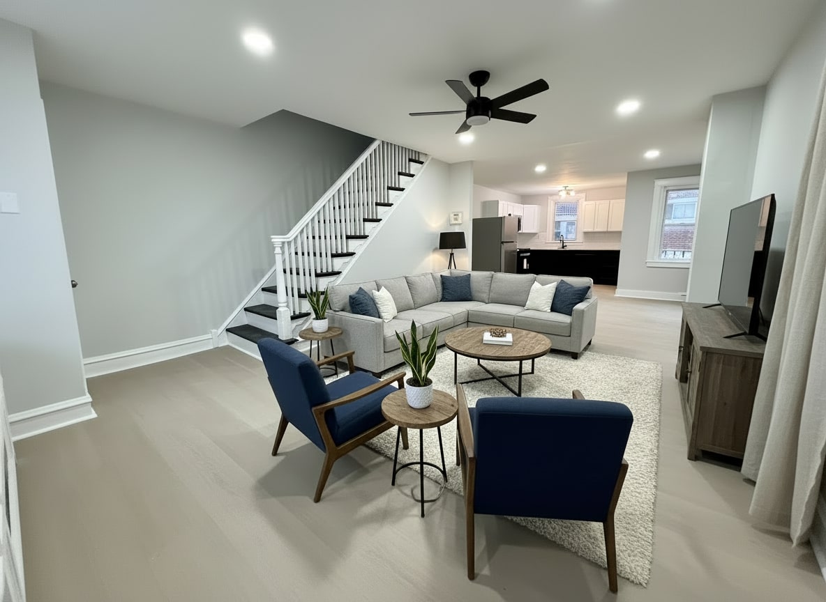 Upper Darby Condo: 7116 Seaford Ave