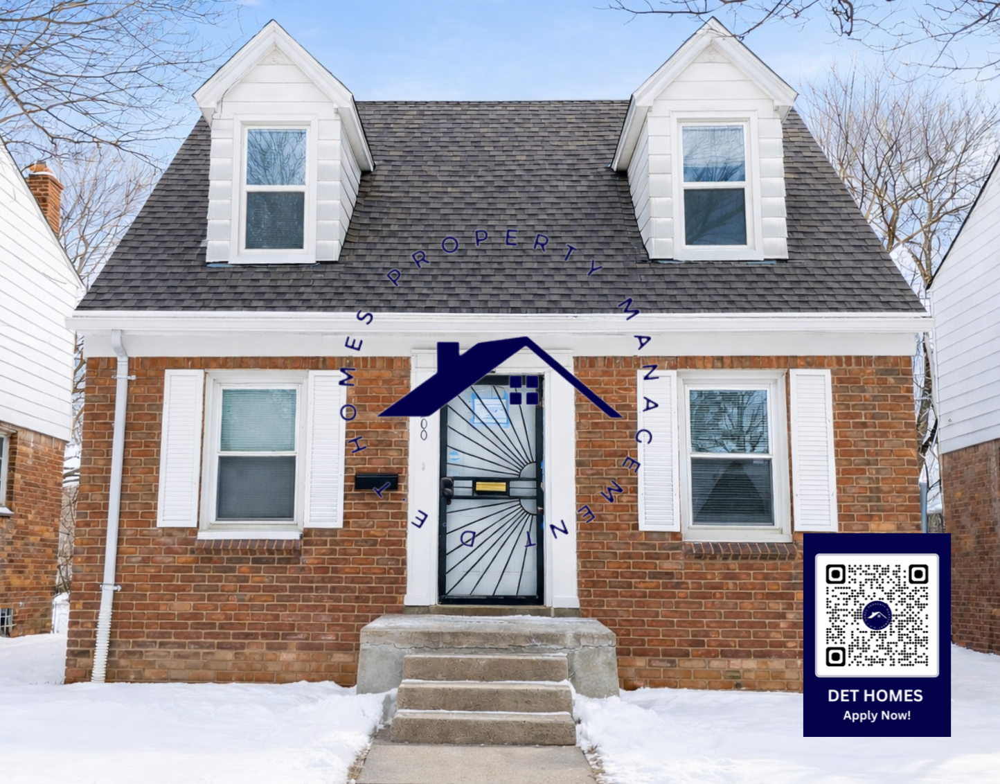 Detroit House: 16200 Cruse St