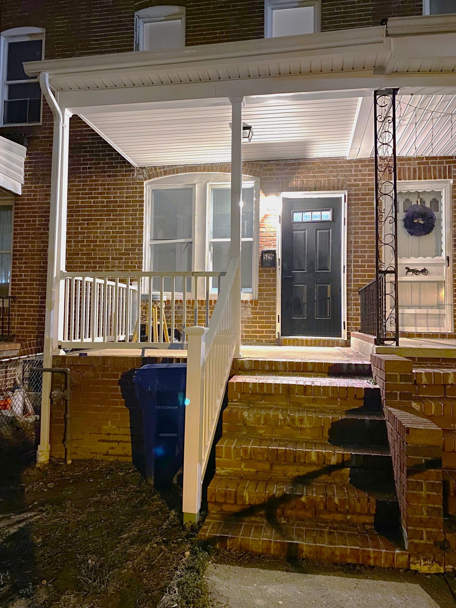 Baltimore Townhome: 529 S Longwood St