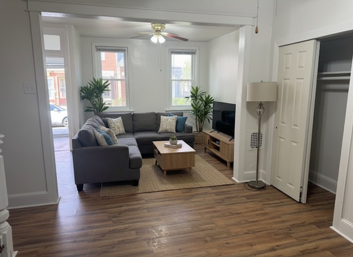 Philadelphia Townhome: 1756 W Juniata