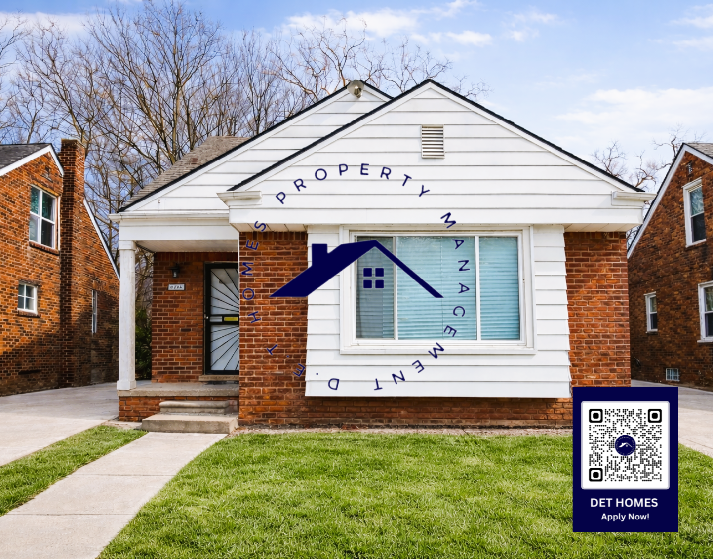 Detroit House: 8234 Meyers Rd