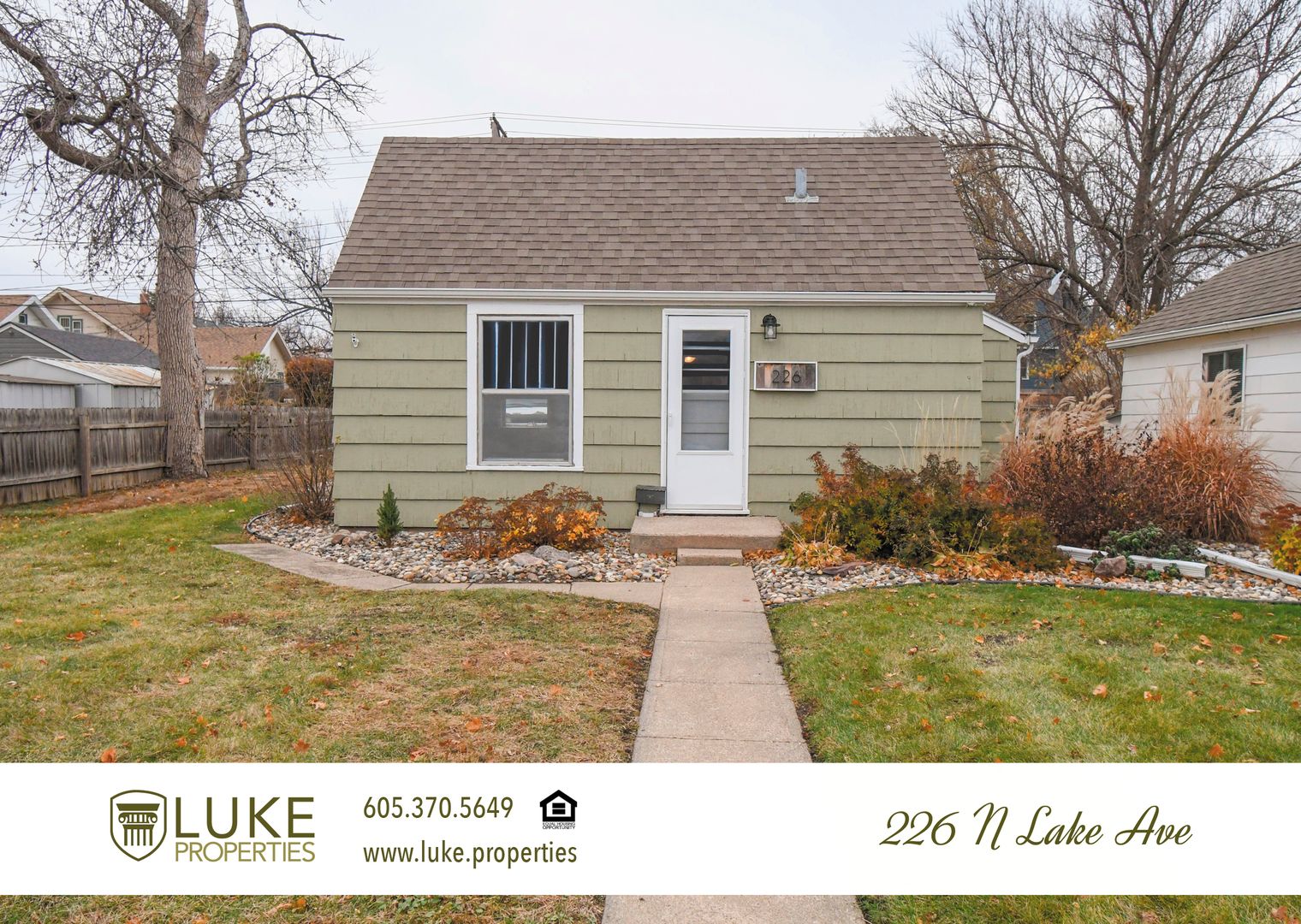 Sioux Falls House: 226 N Lake Ave